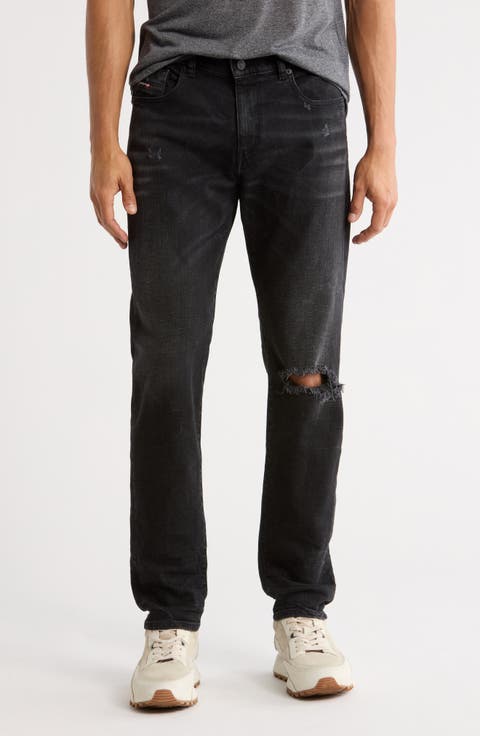 2019 D-Strukt Slim Fit Jeans (Black)