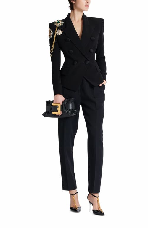 Balmain Mini Anthem Shoulder Bag