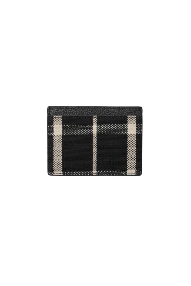 Bloomsbury Zip Wallet & Cardcase, Alternate, color, Black/calico beige