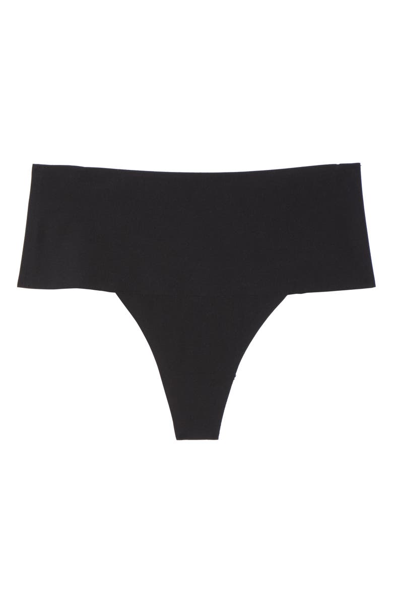 SPANX<sup>®</sup> SPANXsmooth<sup>™</sup> Undie-tectable Thong, Alternate, color, Very Black