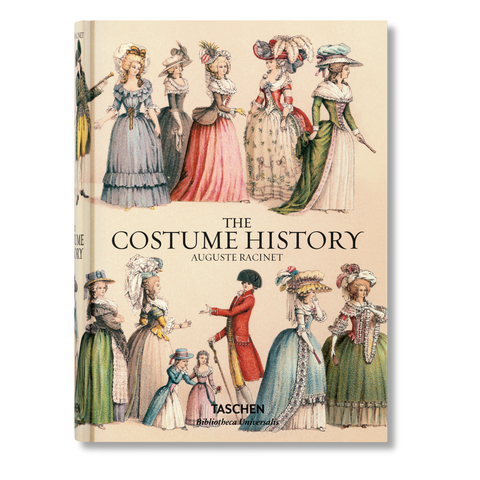Auguste Racinet. The Costume History