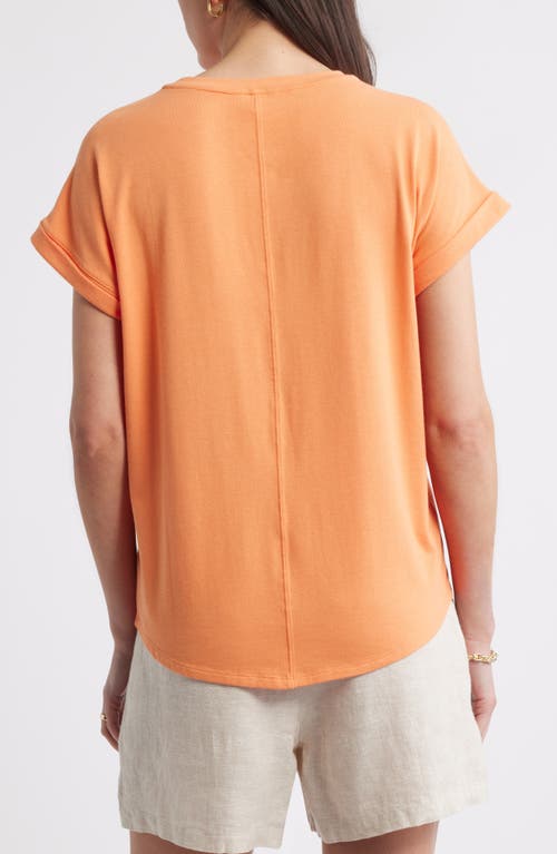 Caslonr Caslon(r) Cuff Sleeve T-shirt