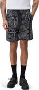 Les Deux Paisley Organic Cotton Shorts
