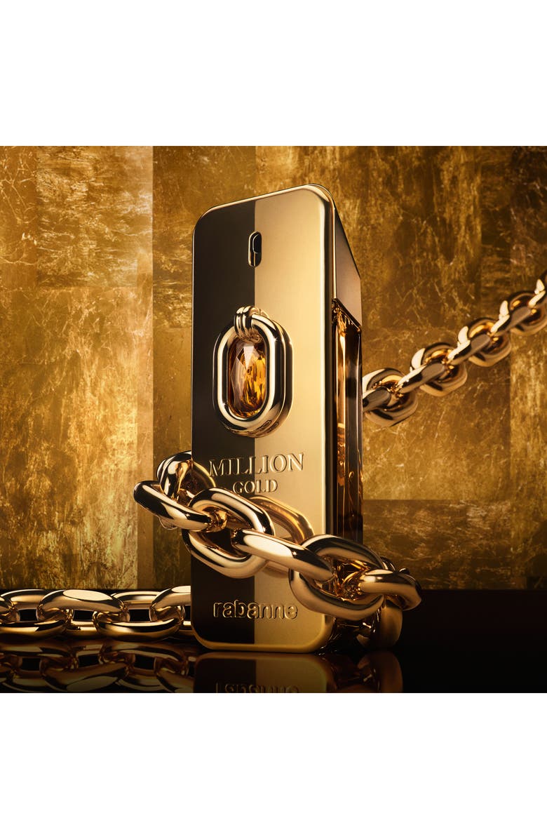 Rabanne Million Gold Elixir Parfum Intense, Alternate, color,