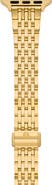 MICHELE Tapered Apple Watch® Bracelet Watchband