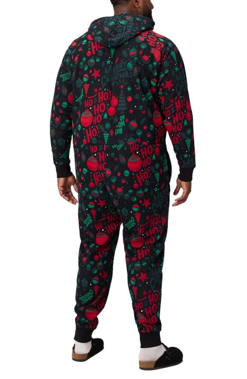 Fabletics The Go-to Fleece Hooded Jumpsuit In Black