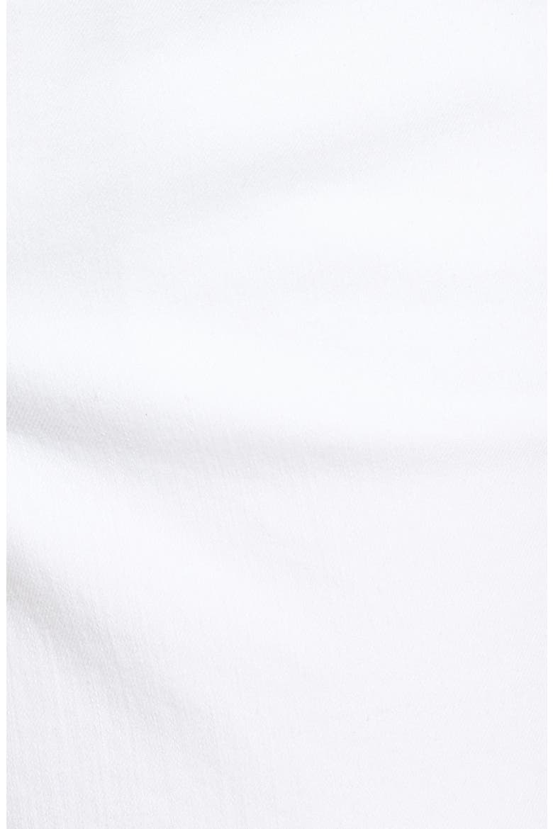 'Ab'Solution Cuff Denim Shorts, Alternate, color, OPTIC WHITE