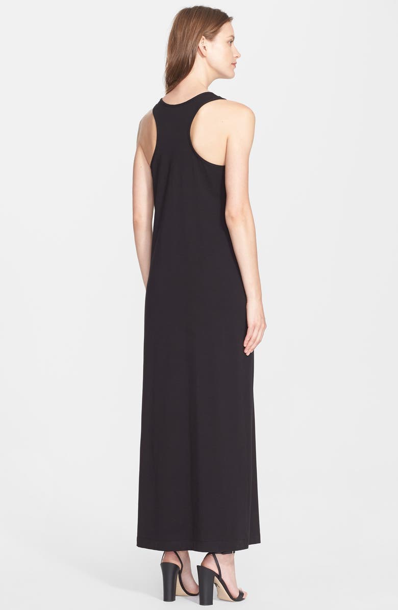 Theory 'Cherryal' Racerback Tank Dress, Alternate, color, 