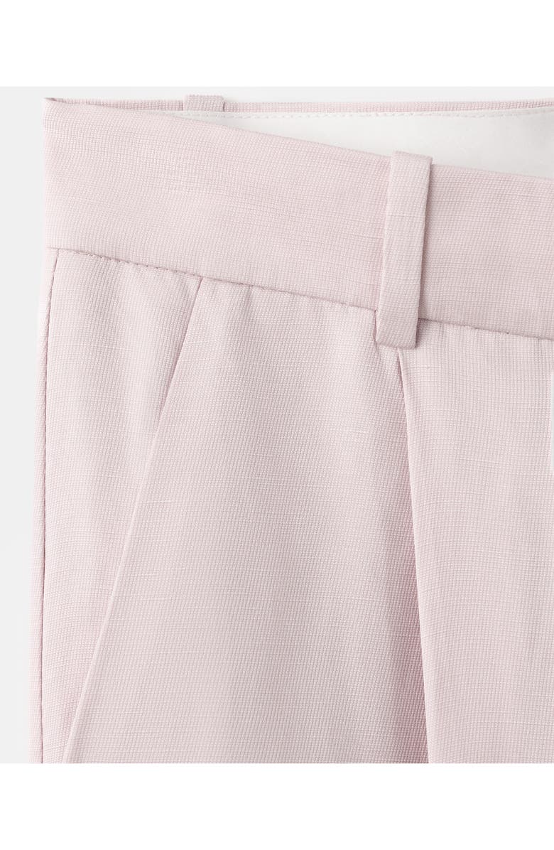 MANGO Marina Pleated Pants, Alternate, color, Light/ Pastel Purple