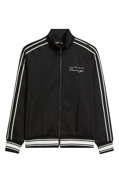 Dragon Embroidered Track Jacket