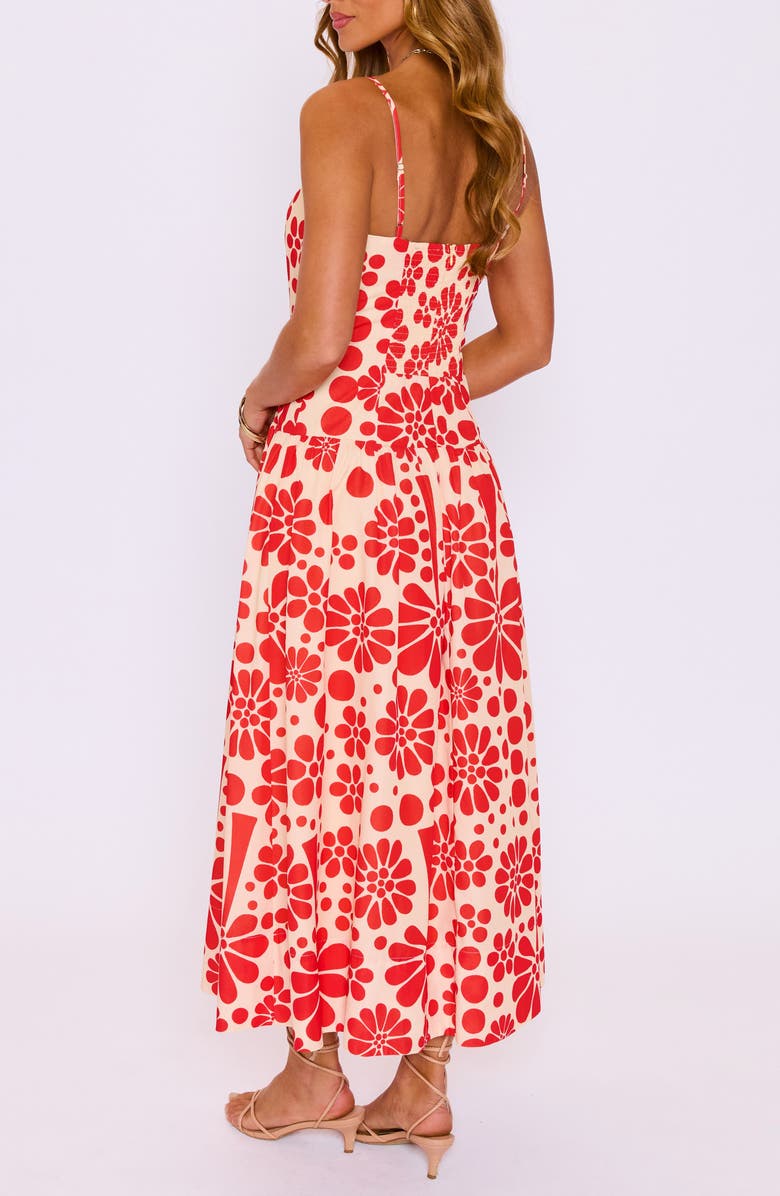 VICI Collection Meadows Sleeveless Fit & Flare Maxi Dress, Alternate, color, 