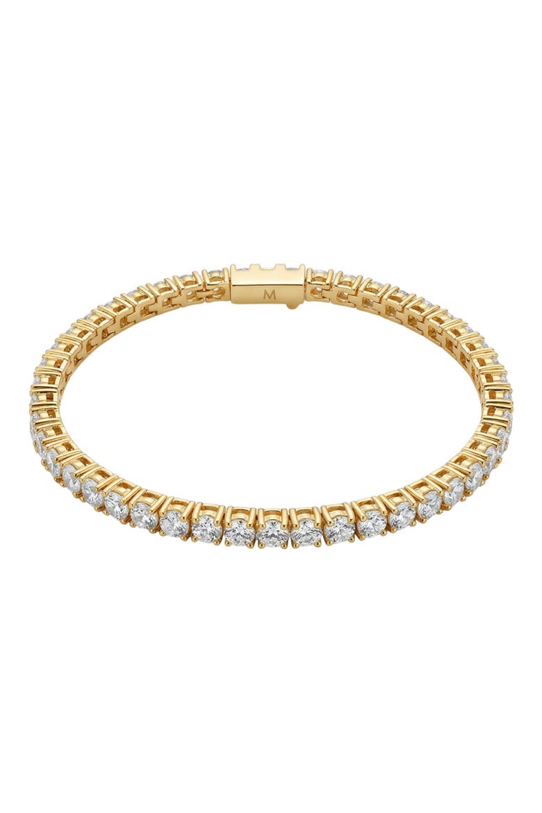 Medium Essential Tennis Bracelet, Main, color, GOLD