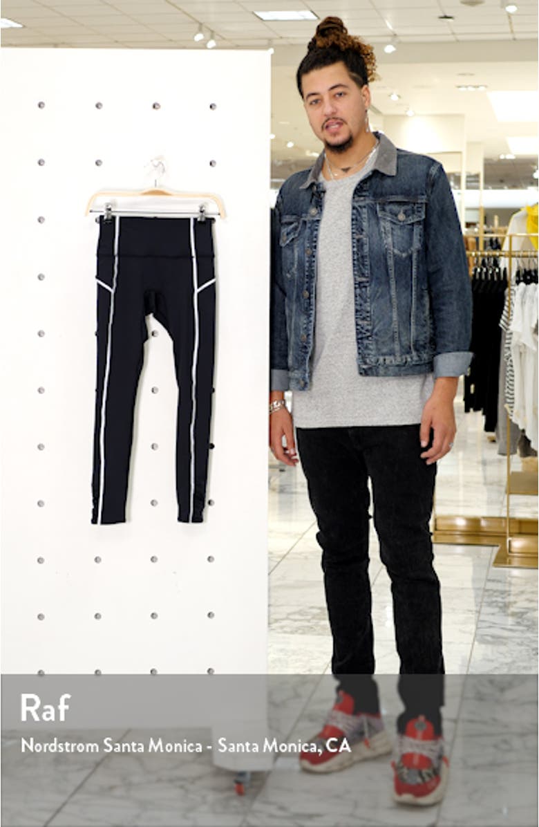 Free People FP Movement You're a Peach Leggings, sales video thumbnail