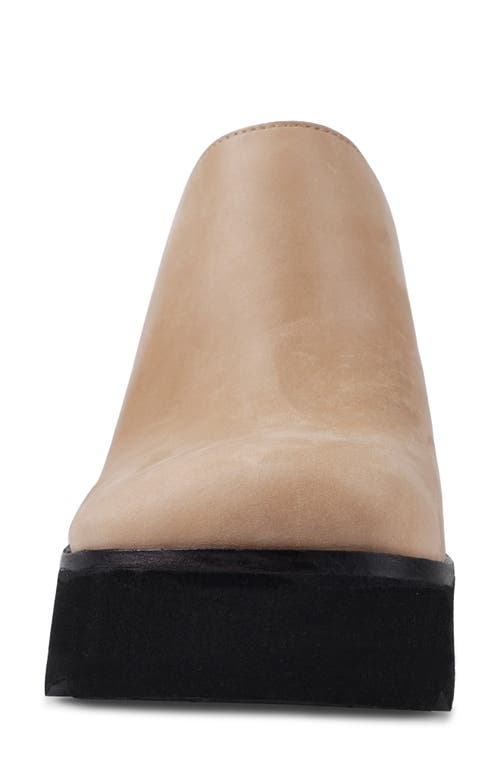 Candies Candie's Nichola Platform Clog In Beige