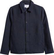 Wax London Iggy Jacquard Shirt Jacket