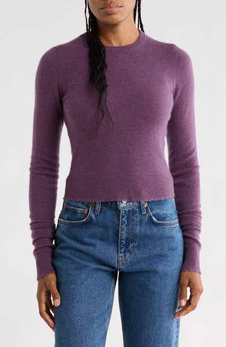 Cashmere Crewneck Sweater