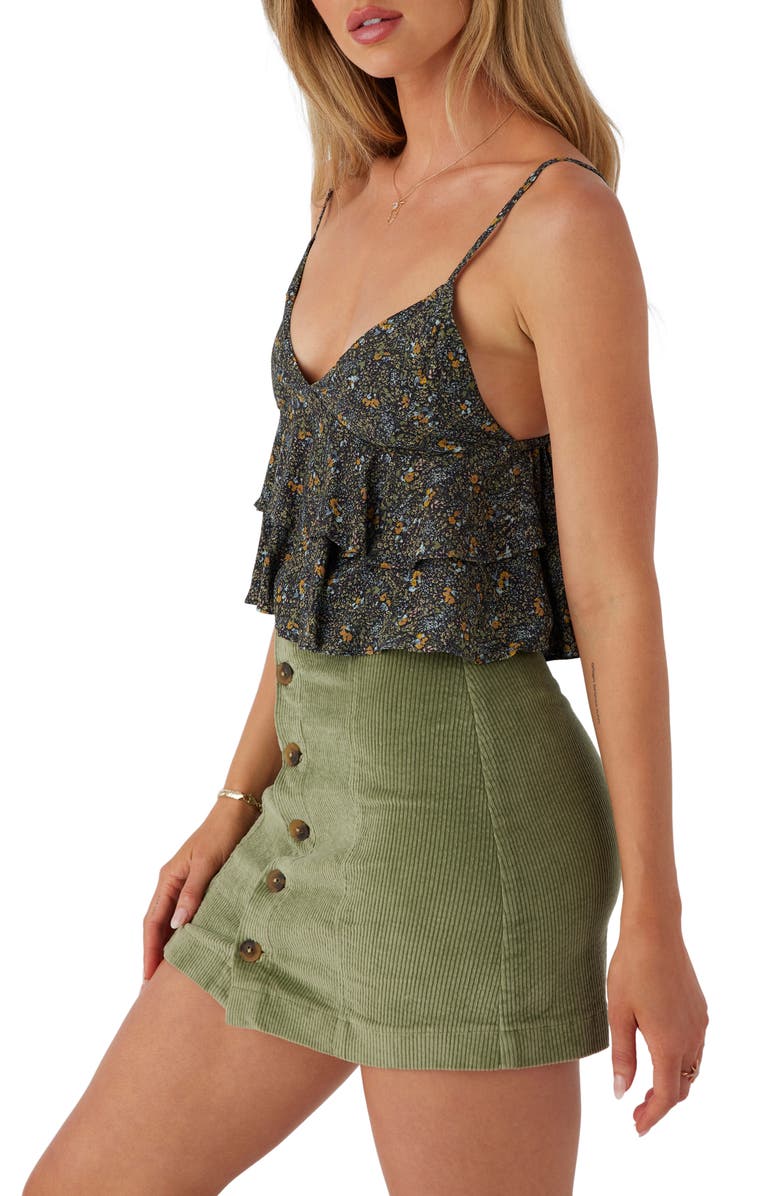 O'Neill Chloey Babydoll Tank, Alternate, color,