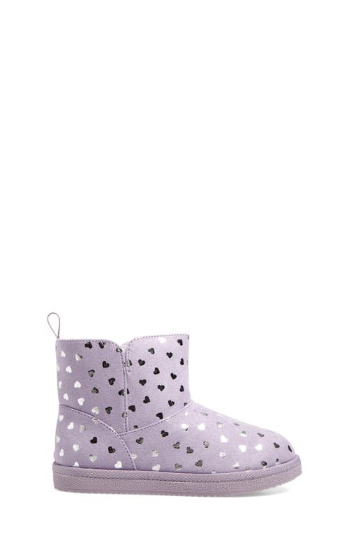 Harper Canyon Elly Cozy Short Boot In Animal Print