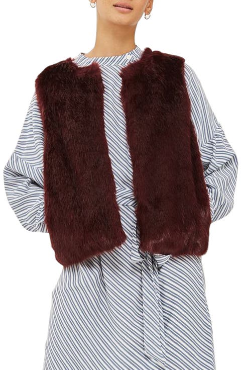 Clair Faux Fur Vest