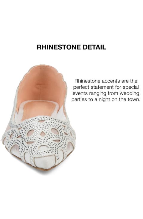Batavia Rhinestone Flat (Women)