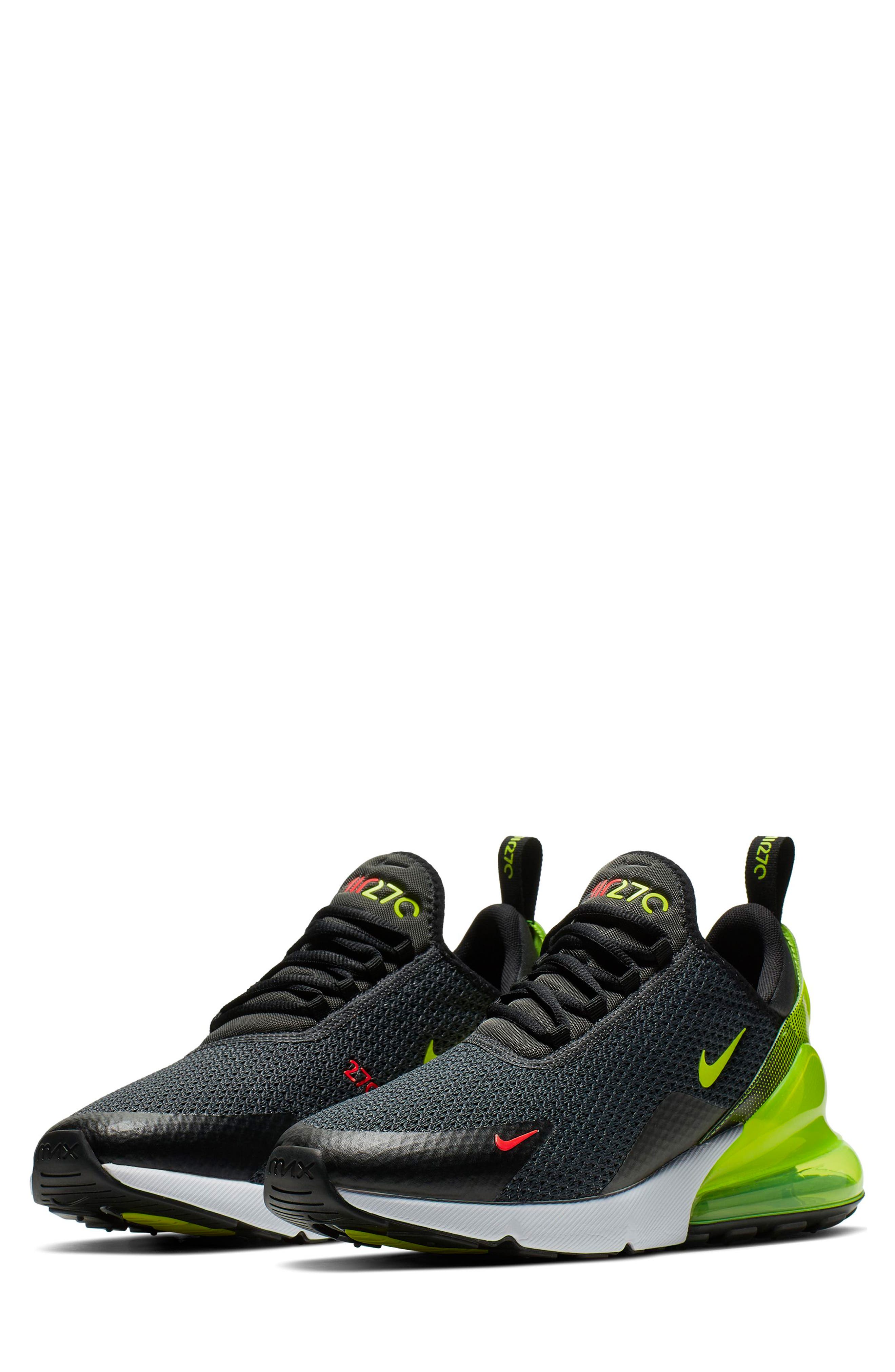 Nike Air Max 270 SE Flyknit Sneaker, Main, color, 