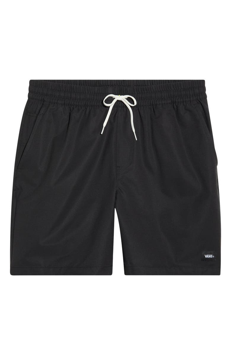 Vans Range Relaxed Water Resistant Sport Shorts, Main, color, Black