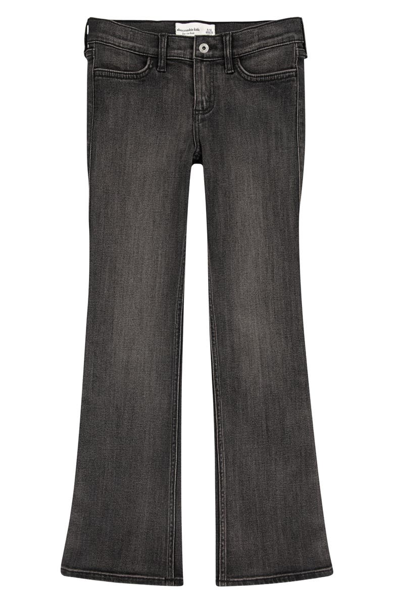 abercrombie kids Kids' Bootcut Jeans, Main, color, Stormy