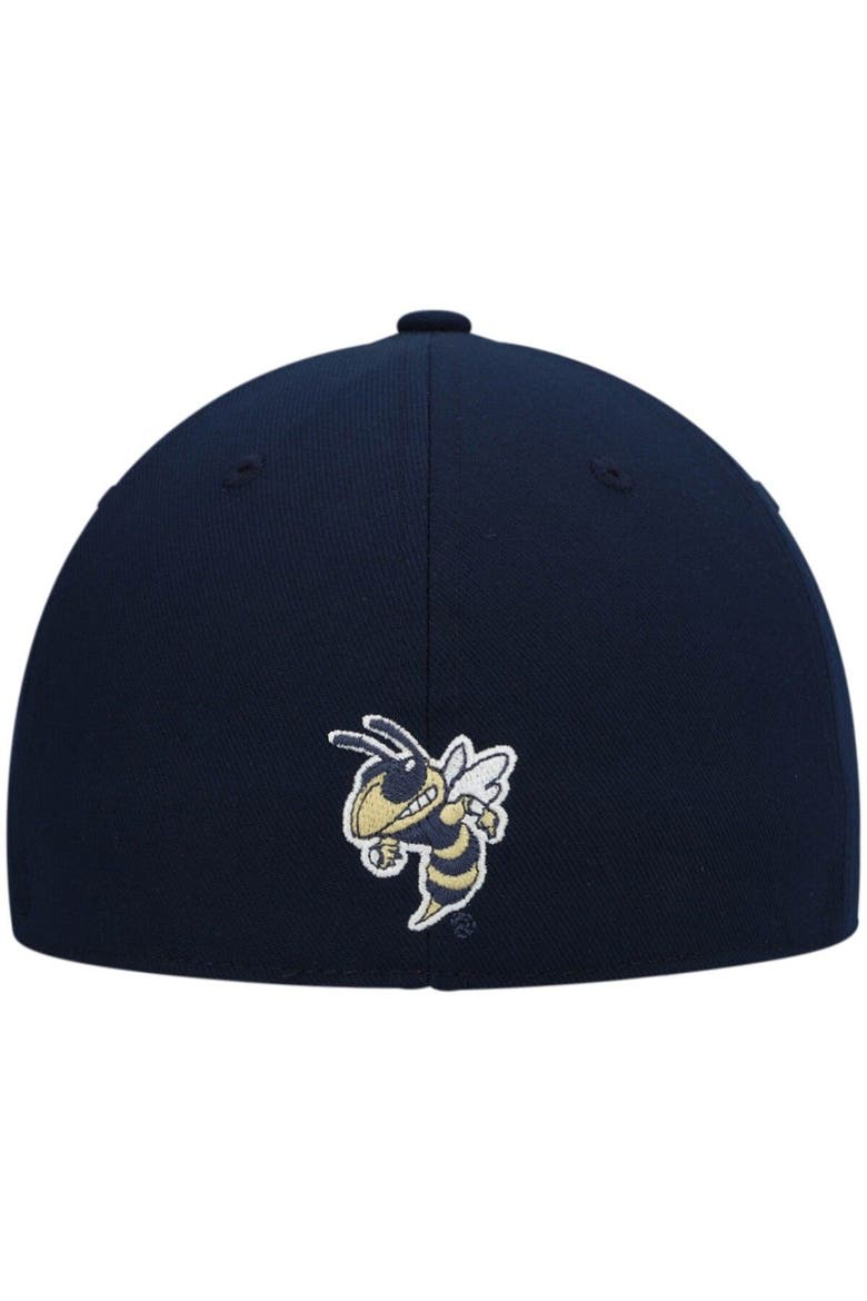 Men's adidas Navy Georgia Tech Yellow Jackets On-Field Baseball Fitted Hat, Alternate, color, Navy