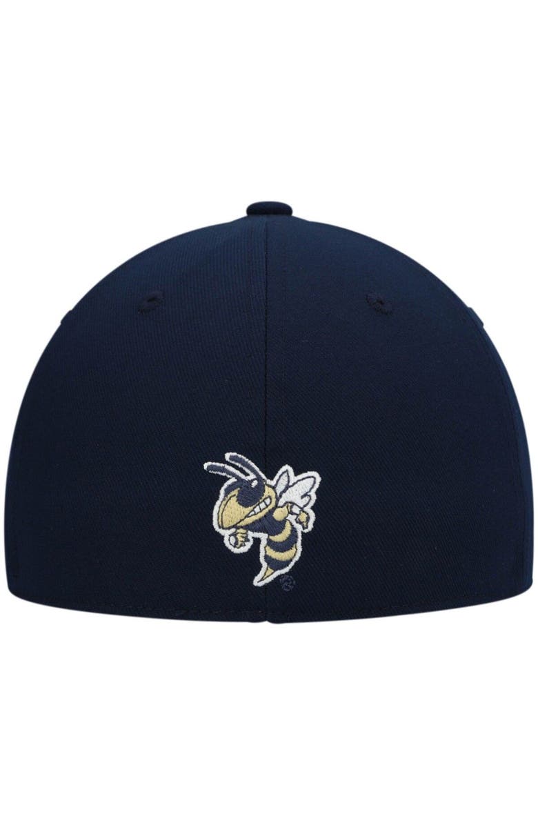 adidas Men's adidas Navy Georgia Tech Yellow Jackets On-Field Baseball Fitted Hat, Alternate, color, Navy