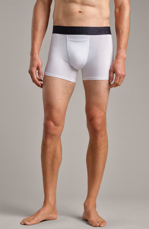 Rhone C.o.r. 4-inch Boxer Briefs In White