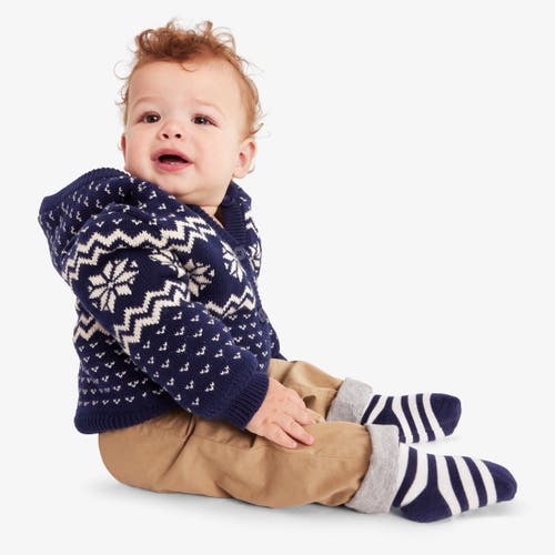 Primary Baby Lined Stretch Chino Drawstring Pant In Brown
