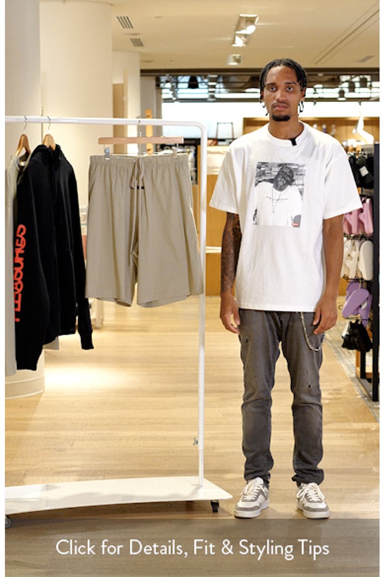 Jersey Basketball Sweat Shorts video