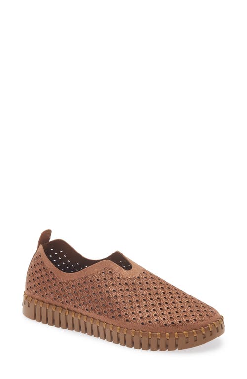 Ilse Jacobsen Tulip 3224 Slip-on Sneaker In Brown