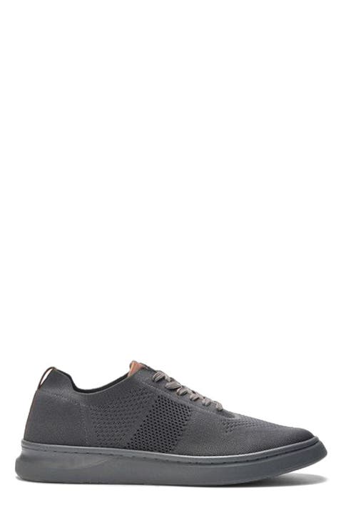Stride Knit Lace-up Sneaker