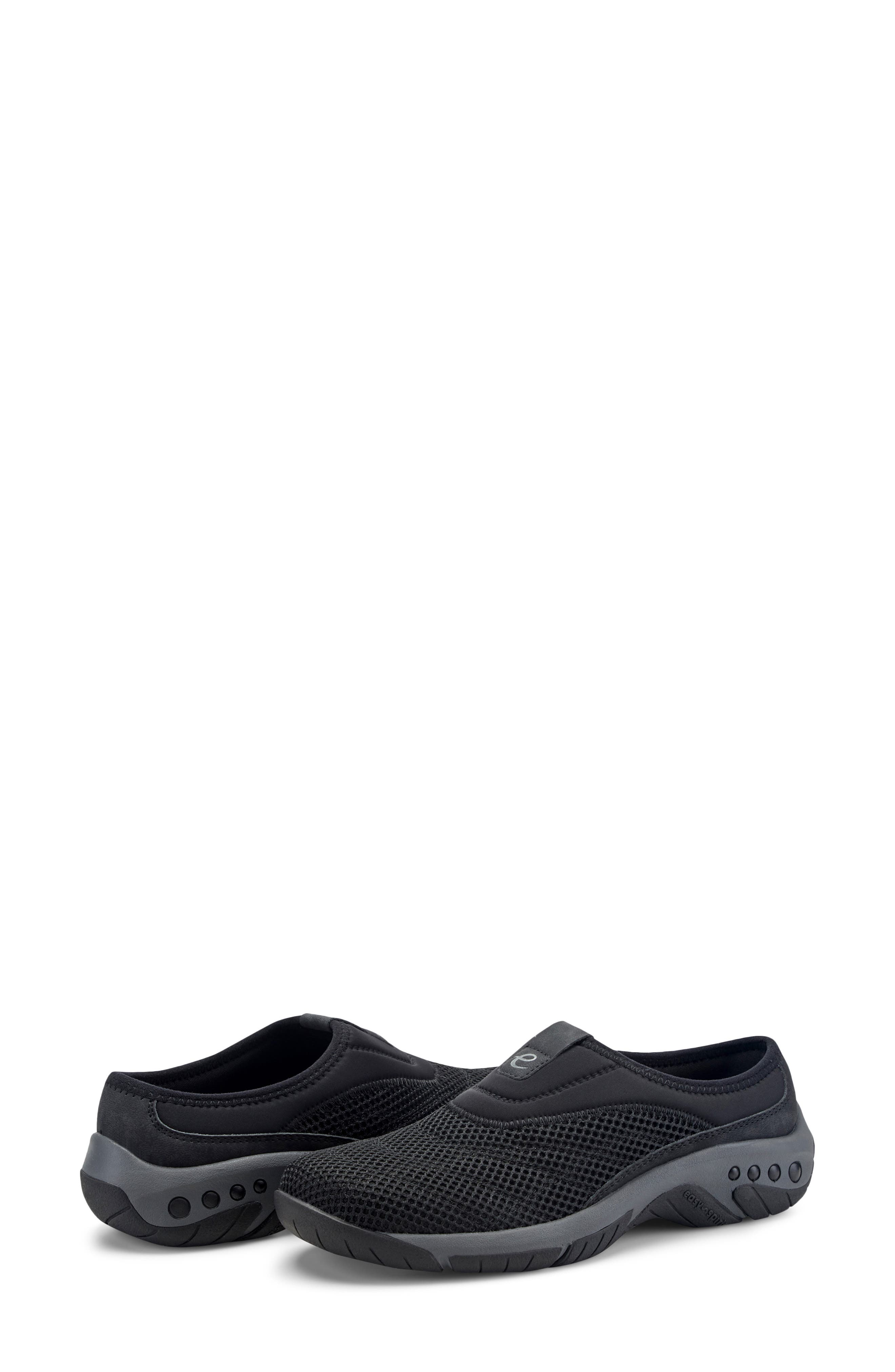 Easy Spirit Weston Sneaker Mule, Alternate, color, Black