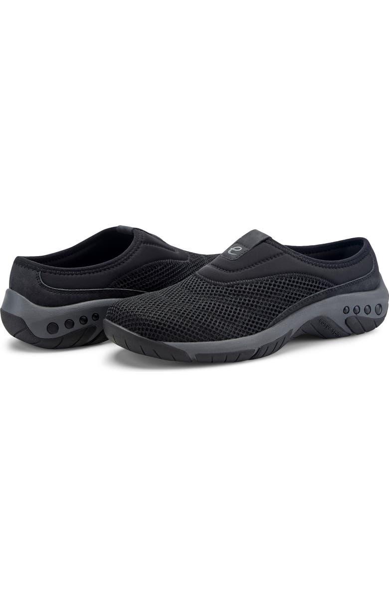 Easy Spirit Weston Sneaker Mule, Alternate, color, Black