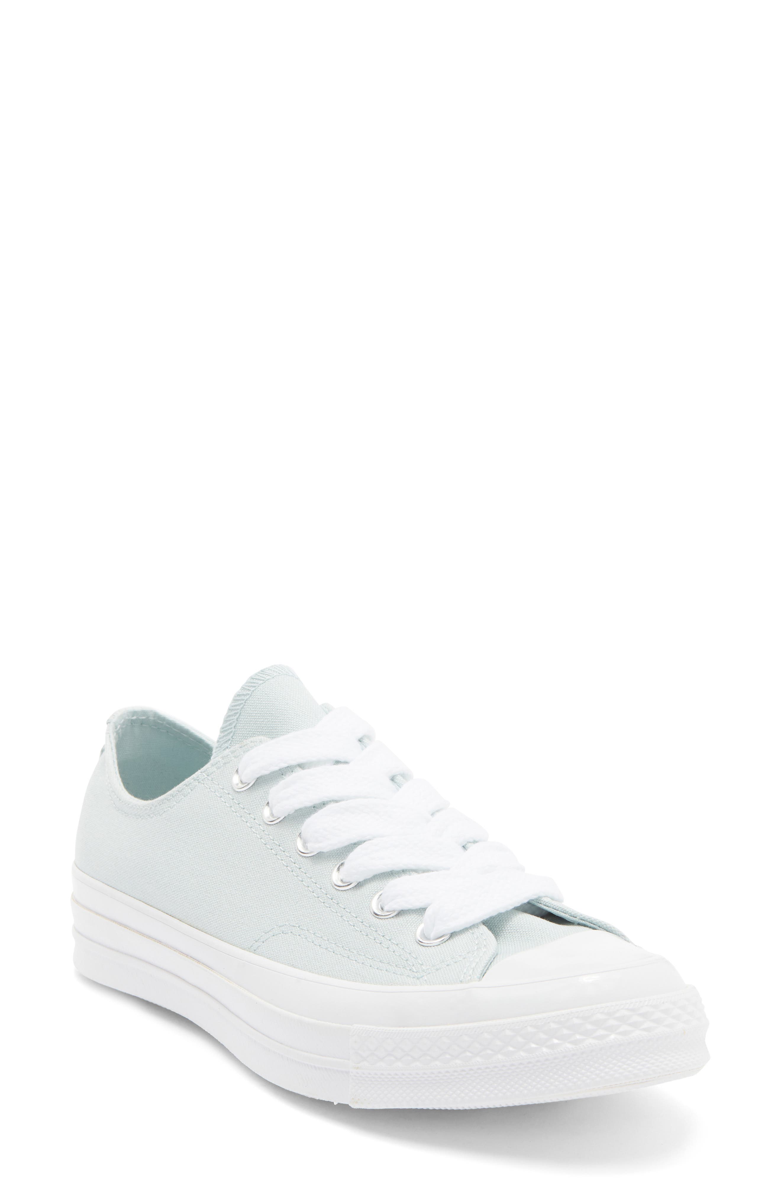 Converse Chuck Taylor<sup>®</sup> All Star<sup>®</sup> 70 Ox Low Top Sneaker, Main, color, You Dew You/ Mountain Teal