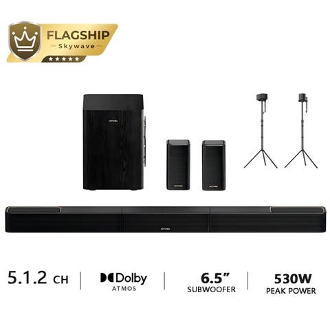 Skywave Series 5.1.2ch Wireless Surround Sound System