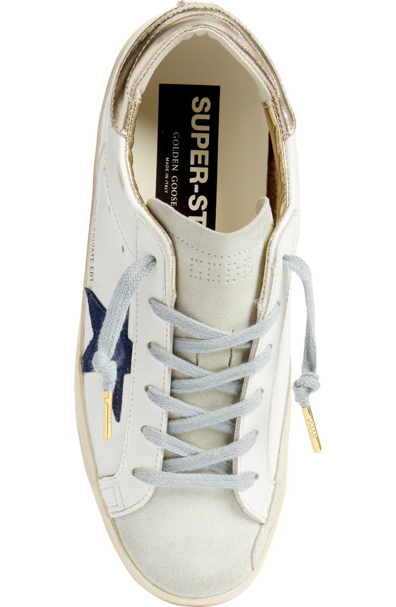 Golden Goose Super-Star Low Top Sneaker, Alternate, color,