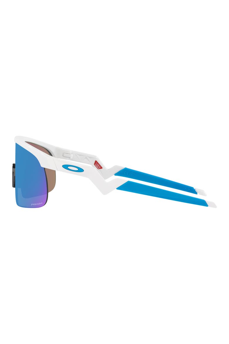 Kids' Resistor 29mm Prizm™ Rectangular Sunglasses, Alternate, color, WHITE / BLUE