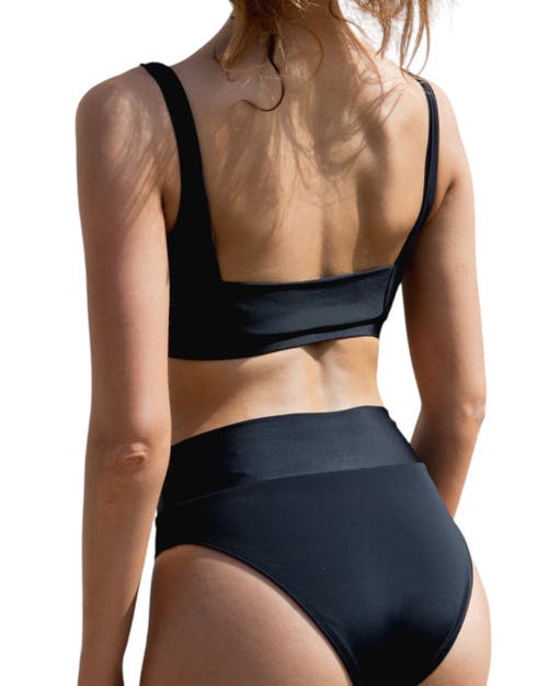 Biliblond Bikini Top Ronch In Black