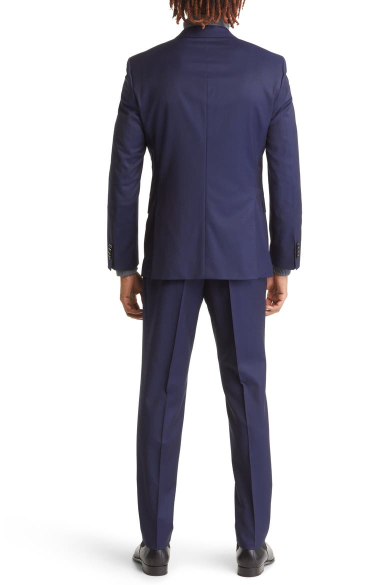 Huge Solid Wool Suit, Alternate, color, DK BU