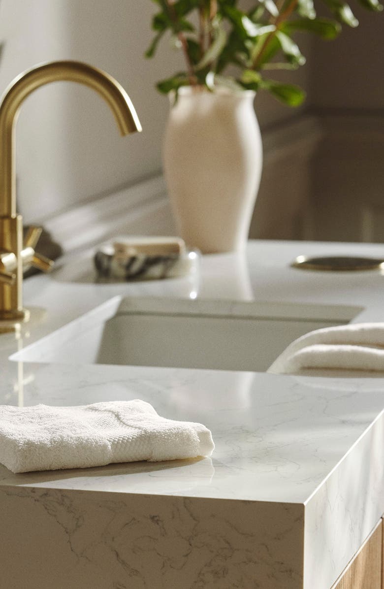 Boll & Branch Plush Bath Towel Set, Alternate, color, Cream