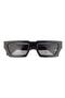 Manchester 54mm Rectangular Sunglasses