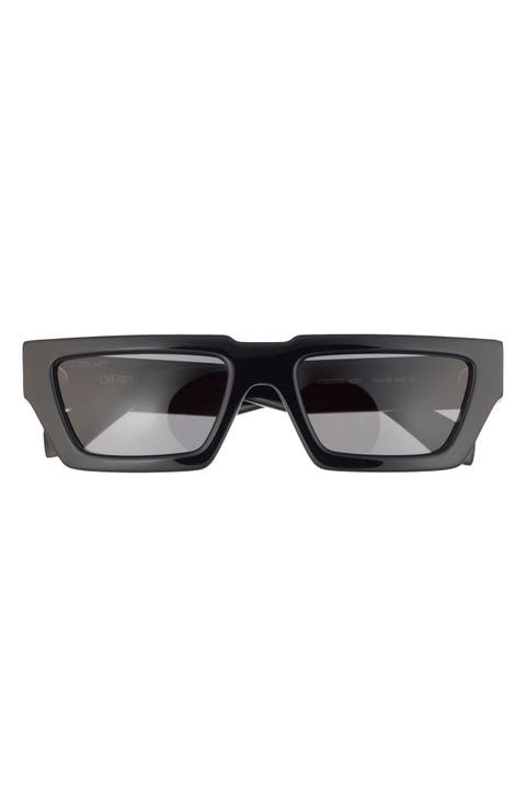 Manchester 54mm Rectangular Sunglasses