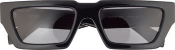 Manchester 54mm Rectangular Sunglasses