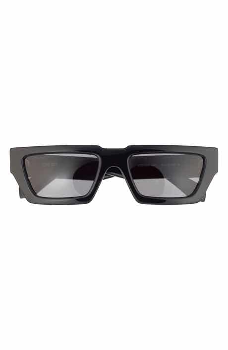 Off-White Manchester 54mm Rectangular Sunglasses