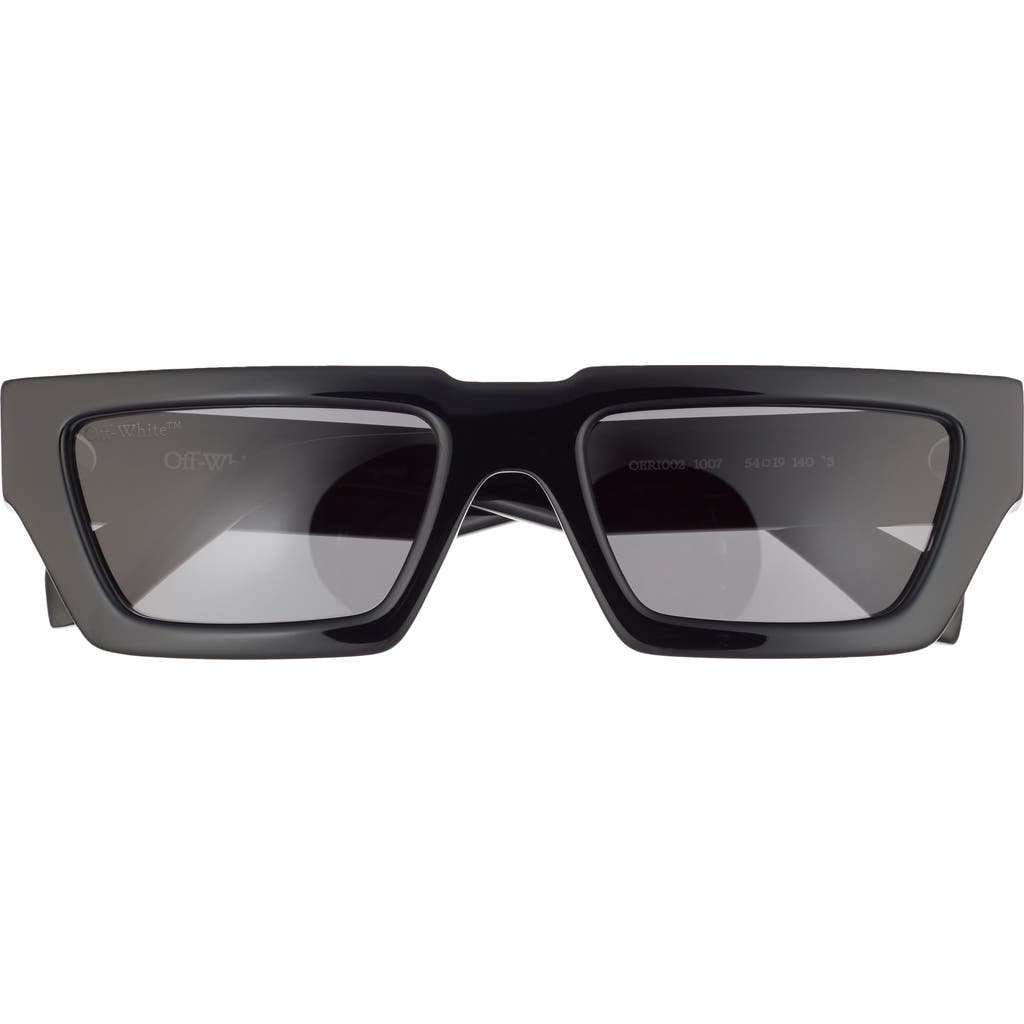 Off-white Manchester 54mm Rectangular Sunglasses