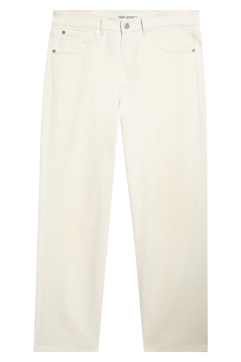 Third Cut Straight Leg Jeans, Alternate, color, DESTROYED WASH