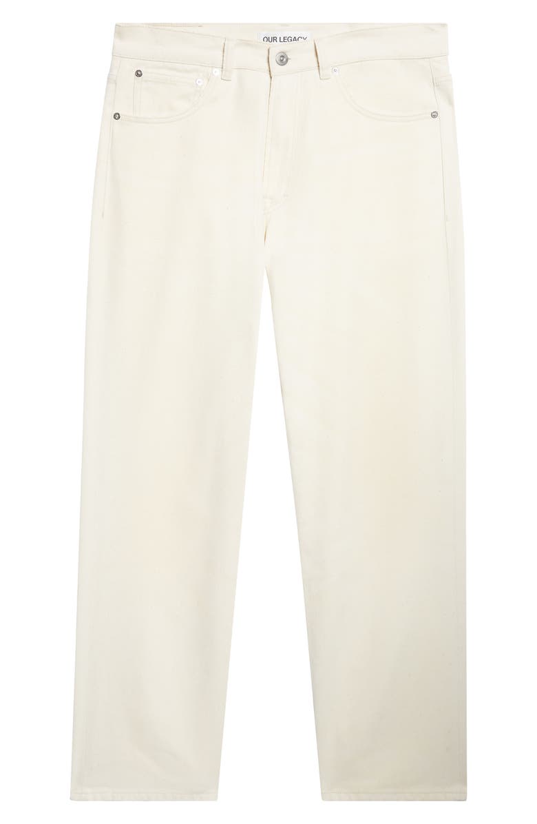 OUR LEGACY Third Cut Straight Leg Jeans, Main, color, Destroyed Wash